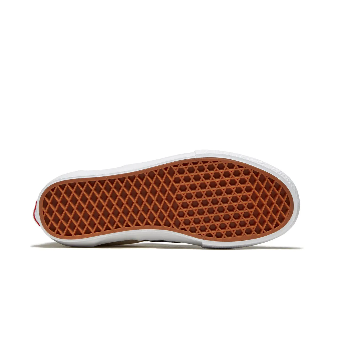 Snug Ride Speed Ride Action Vans Skate Slip-on Shoes - Checkerboard Black/Off White