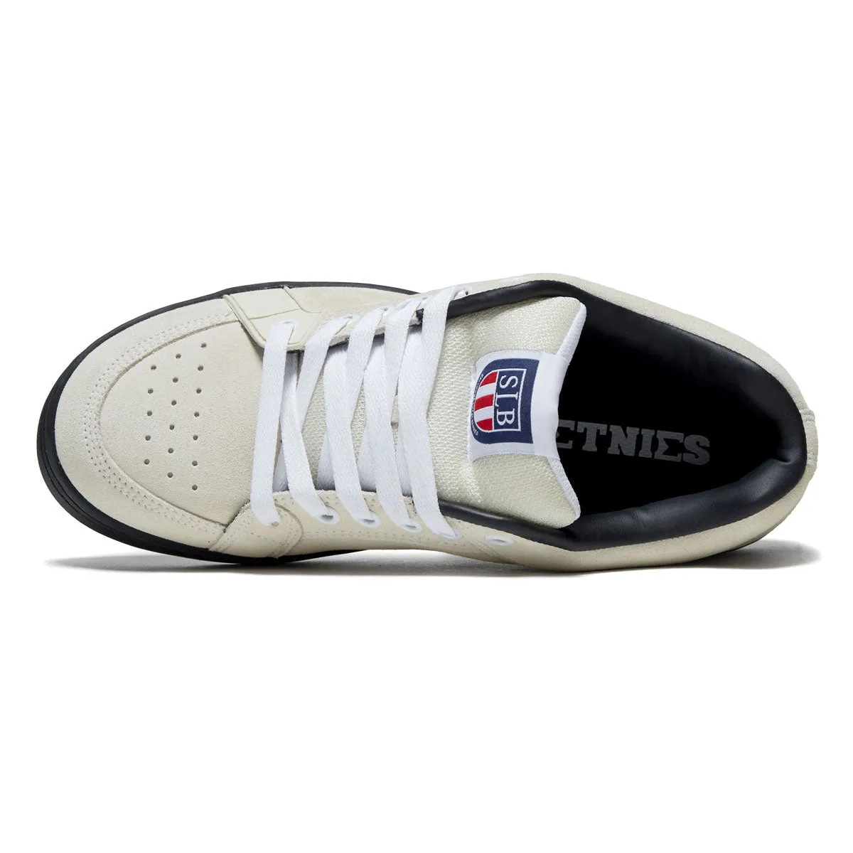 Etnies Sal 23 Shoes - White/Black foldable easy move