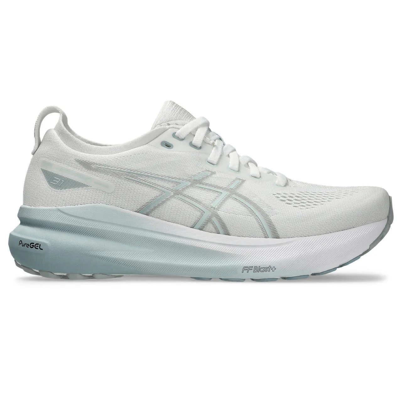 Durable Rubber Visible features Women's ASICS Gel-Kayano 31