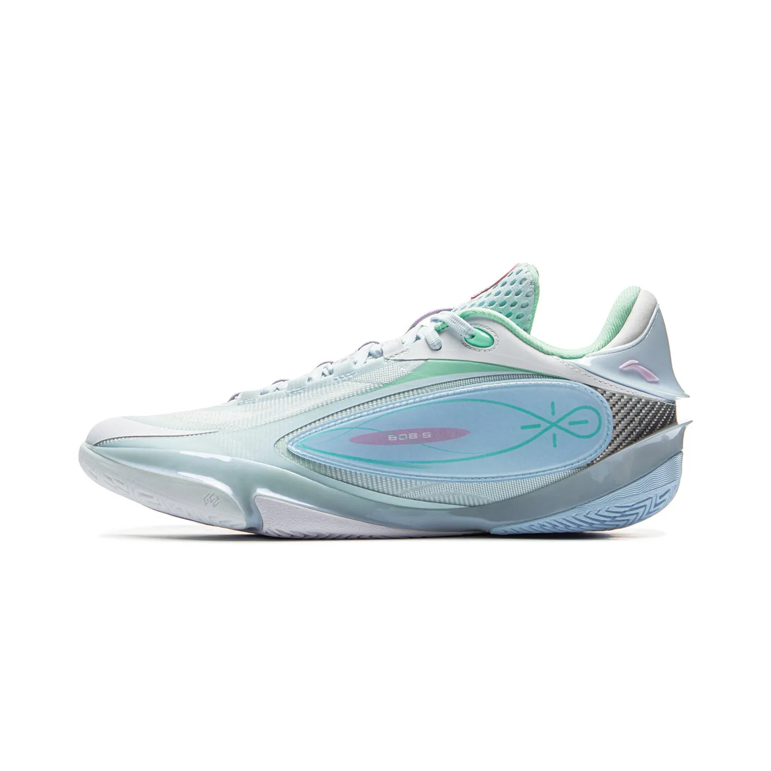 Wade 808 5 Ultra "Oxygen" Knit Weave Upper