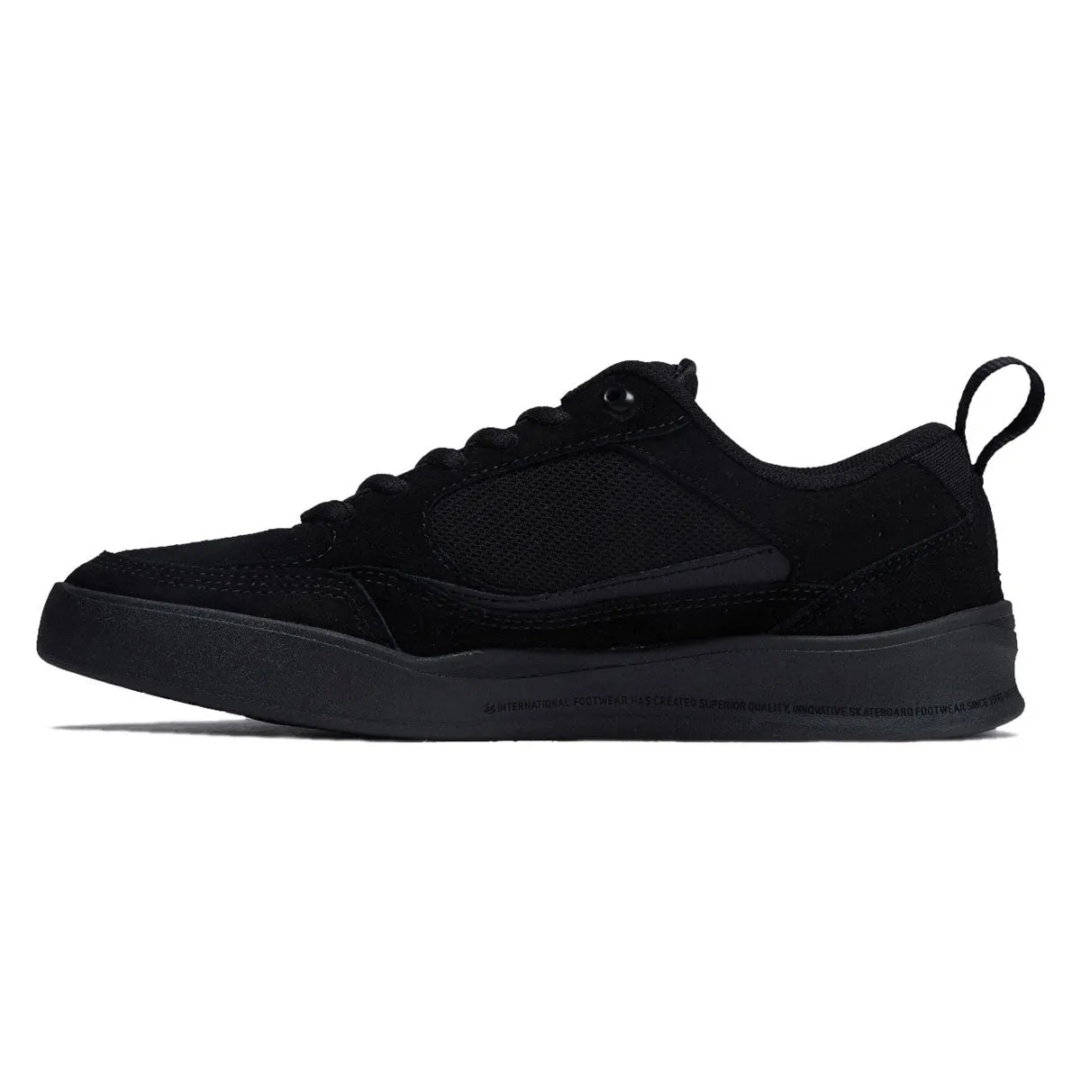 eS Swift 2.0 Shoes - Black/Black Mesh Torsion control