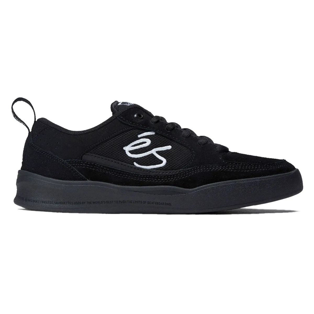 eS Swift 2.0 Shoes - Black/Black High Speed Ride Urban Chic