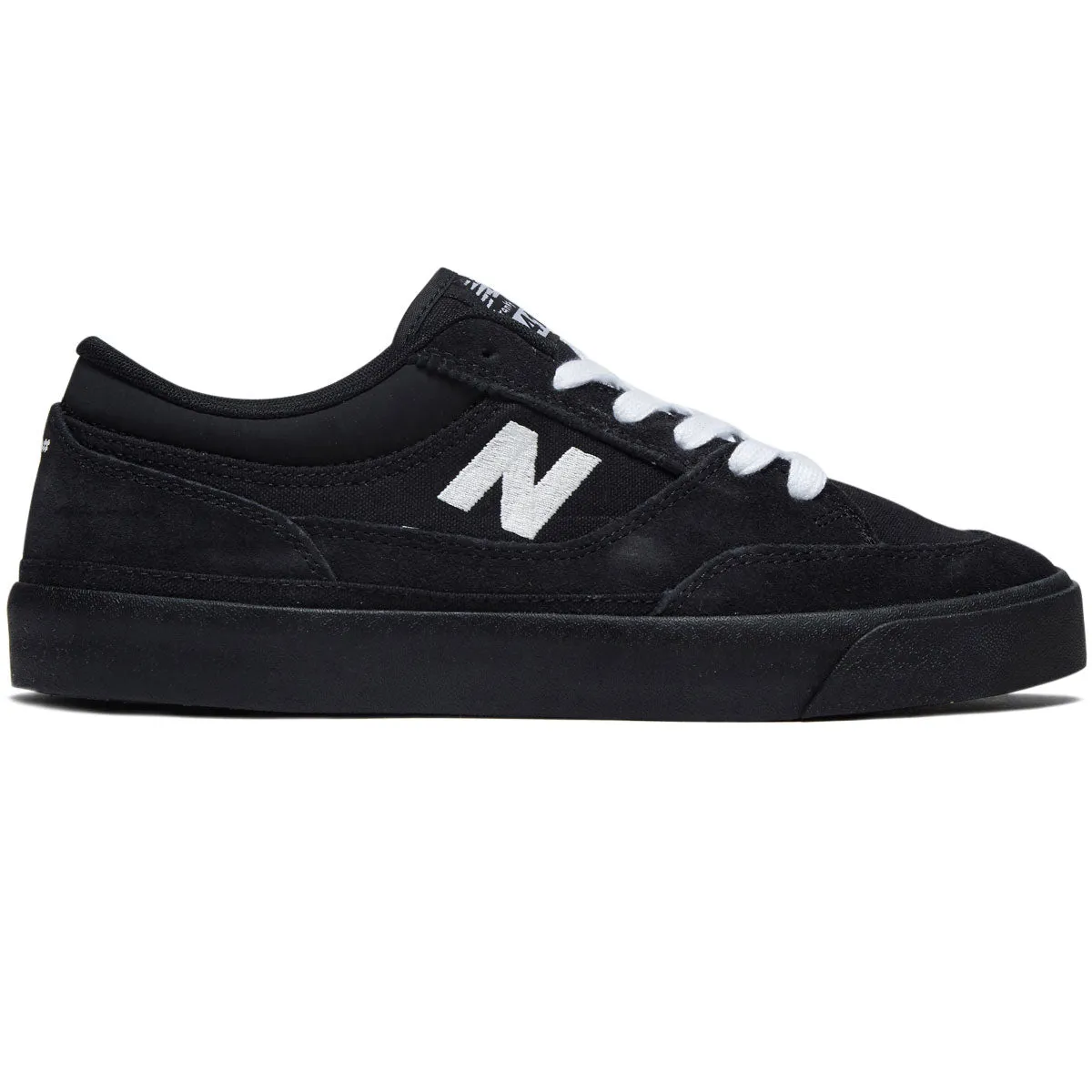 Ultimate Comfort Team Spirit New Balance 417 Villani Low Shoes - Black/Black