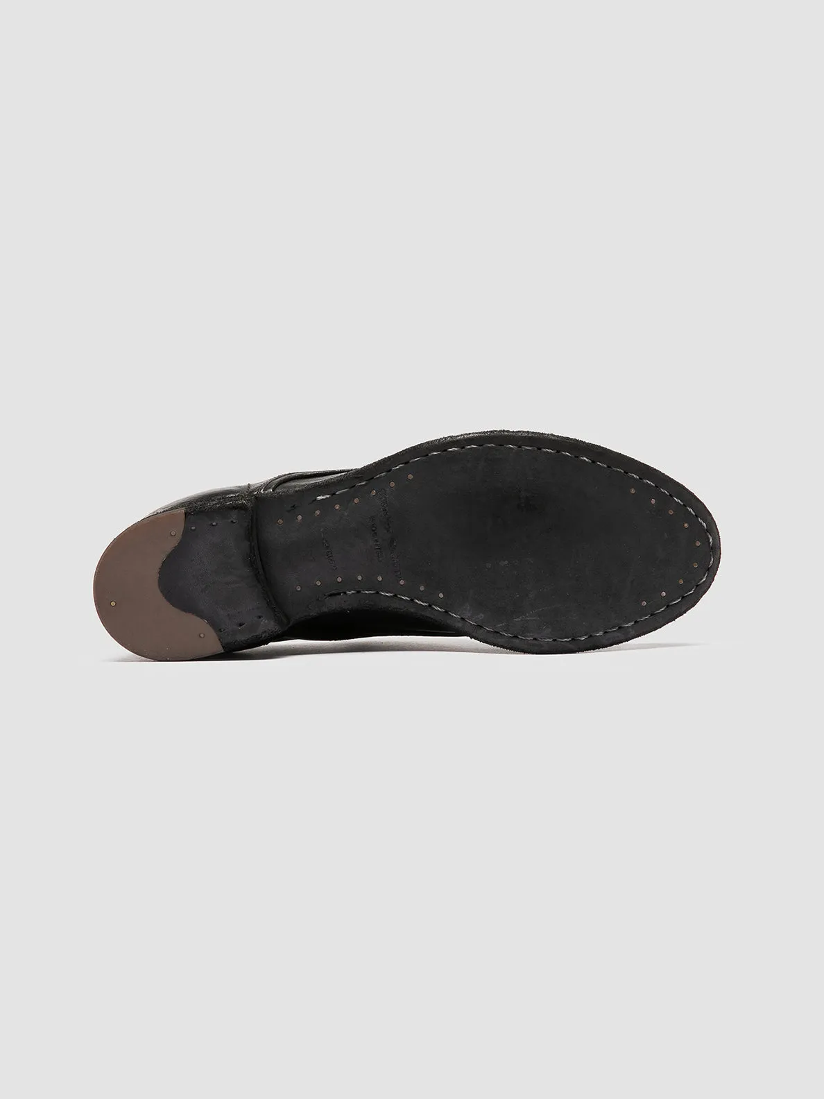 Urban Fashion LEXIKON 550 - Black Leather Derby Shoes