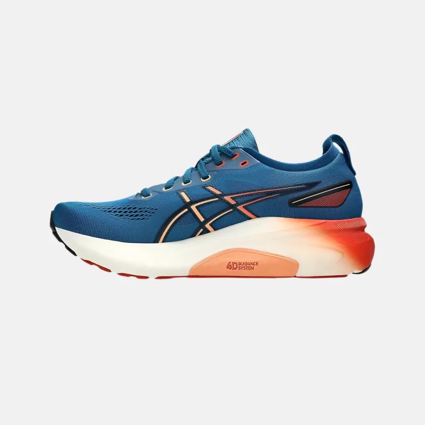 Asics Gel-Kayano 31 Men's Running Shoes - Rich Navy/Spice Latte Sunset Run Tested performance