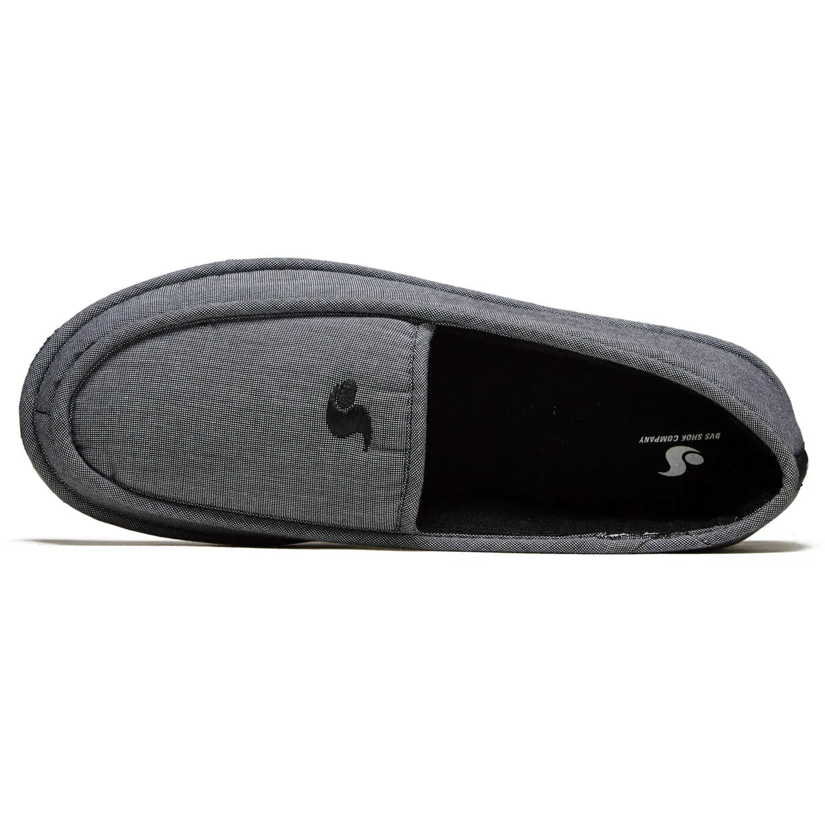 Quick Skate Fit DVS Francisco Slippers - Black/Chambray