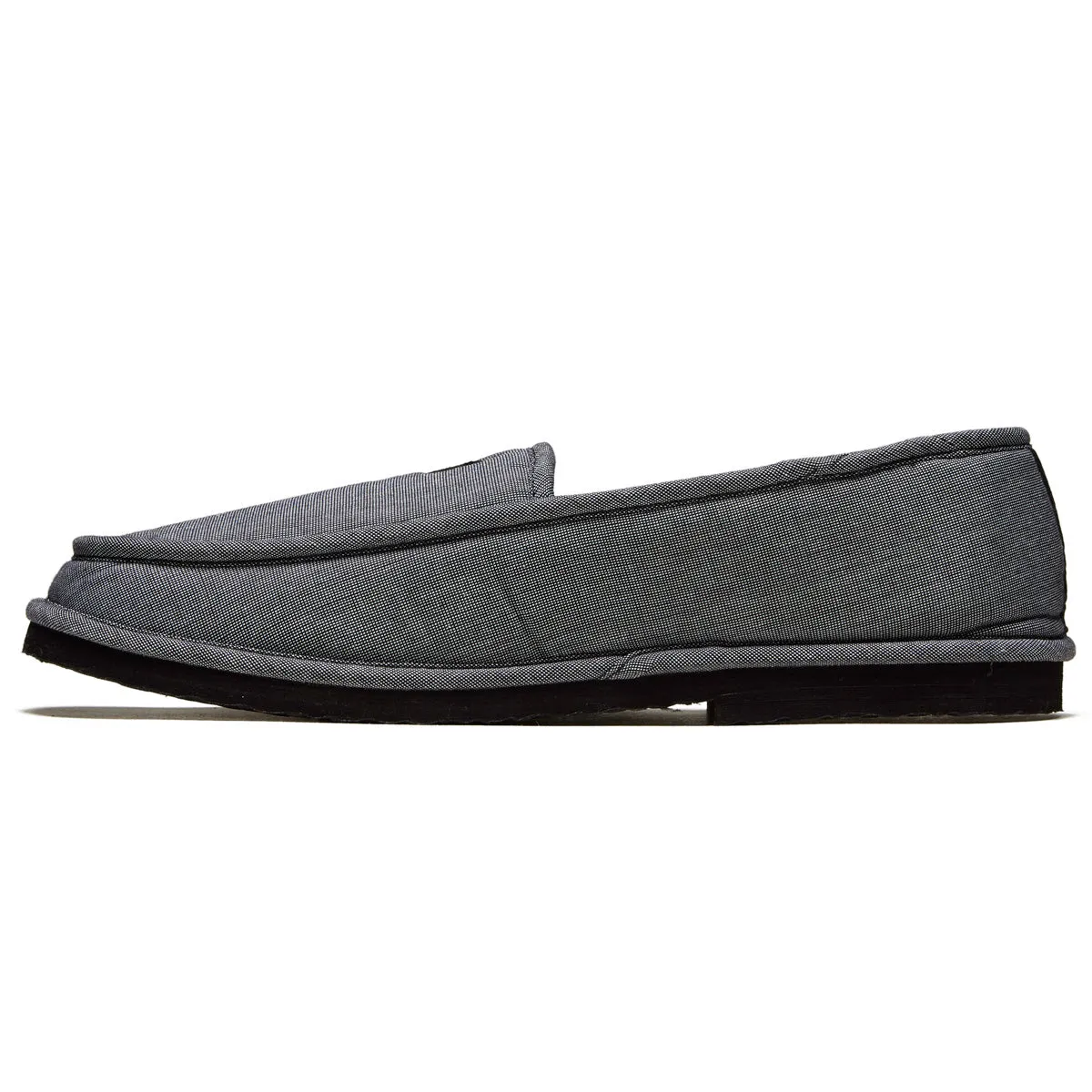 DVS Francisco Slippers - Black/Chambray Campus Style Board Comfort