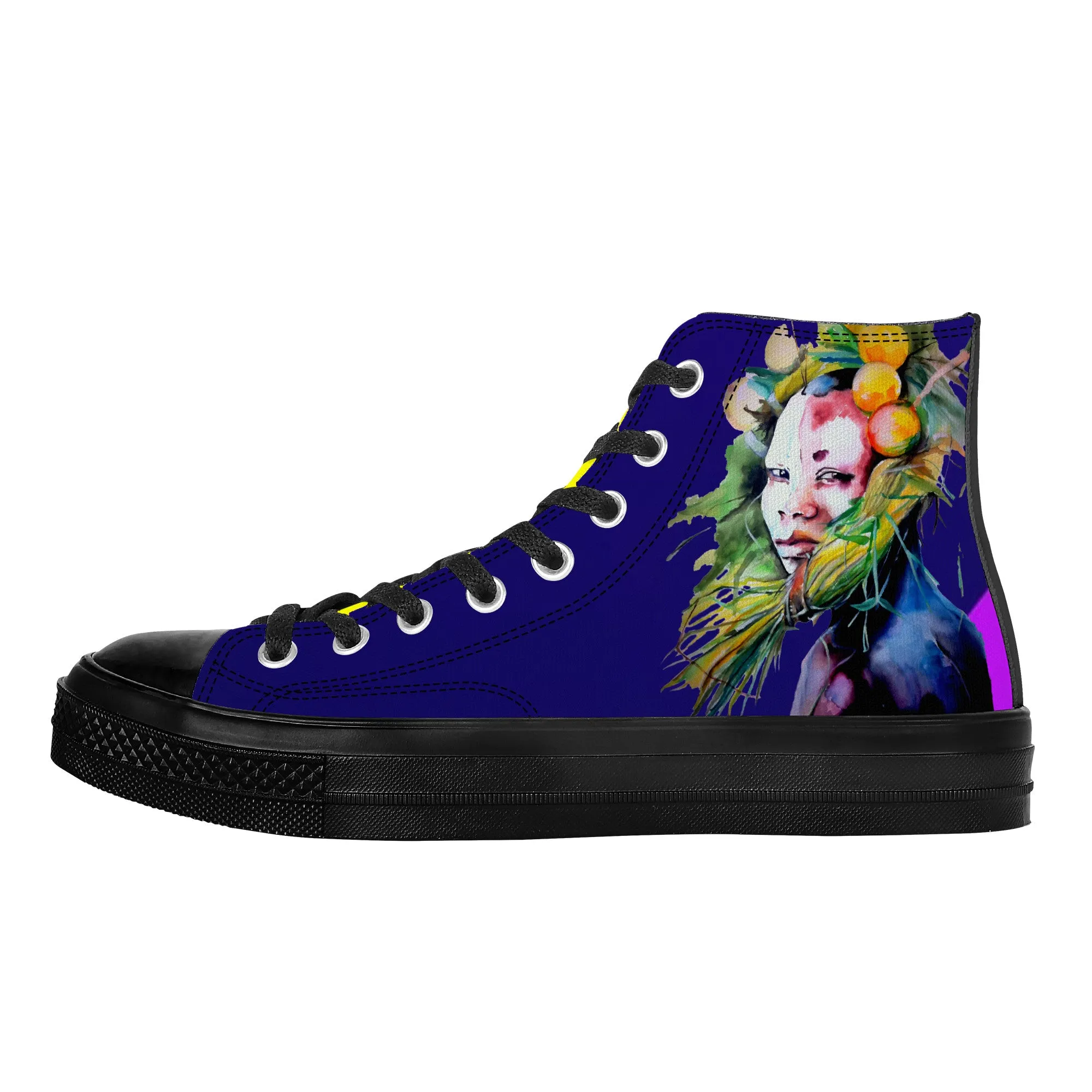 Cushioned heel Africa Soul