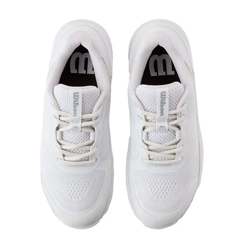 Trail Ease Viral Pop Wilson Intrigue Pro Tennis Shoes White