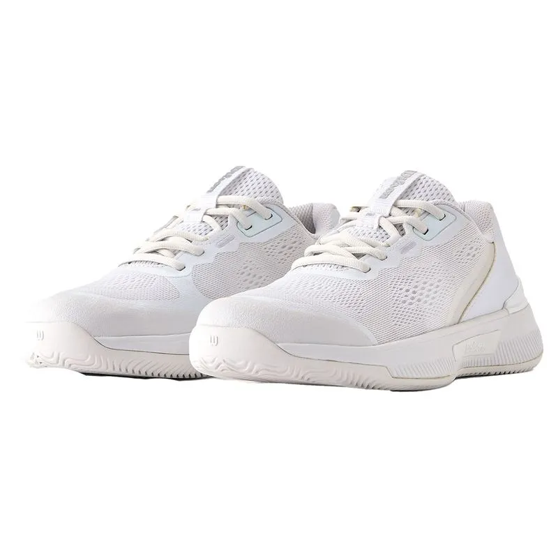 Wilson Intrigue Pro Tennis Shoes White Tropic Mode Korean Trend