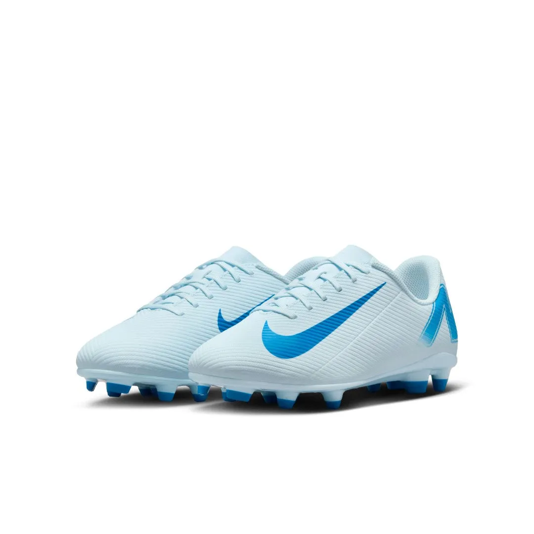 Jr. Mercurial Vapor 16 Club Soccer Shoes Precision Touch Ventilated Mesh