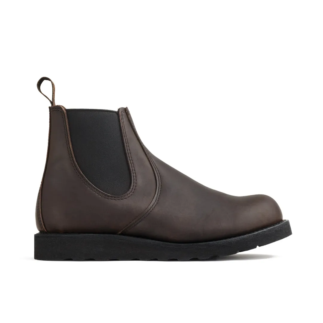 Instant Comfort Chelsea Men's Boot 3191 - Ebony Harness