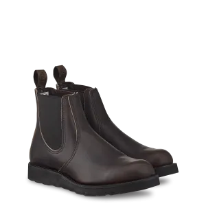 Chelsea Men's Boot 3191 - Ebony Harness Breathable Lining