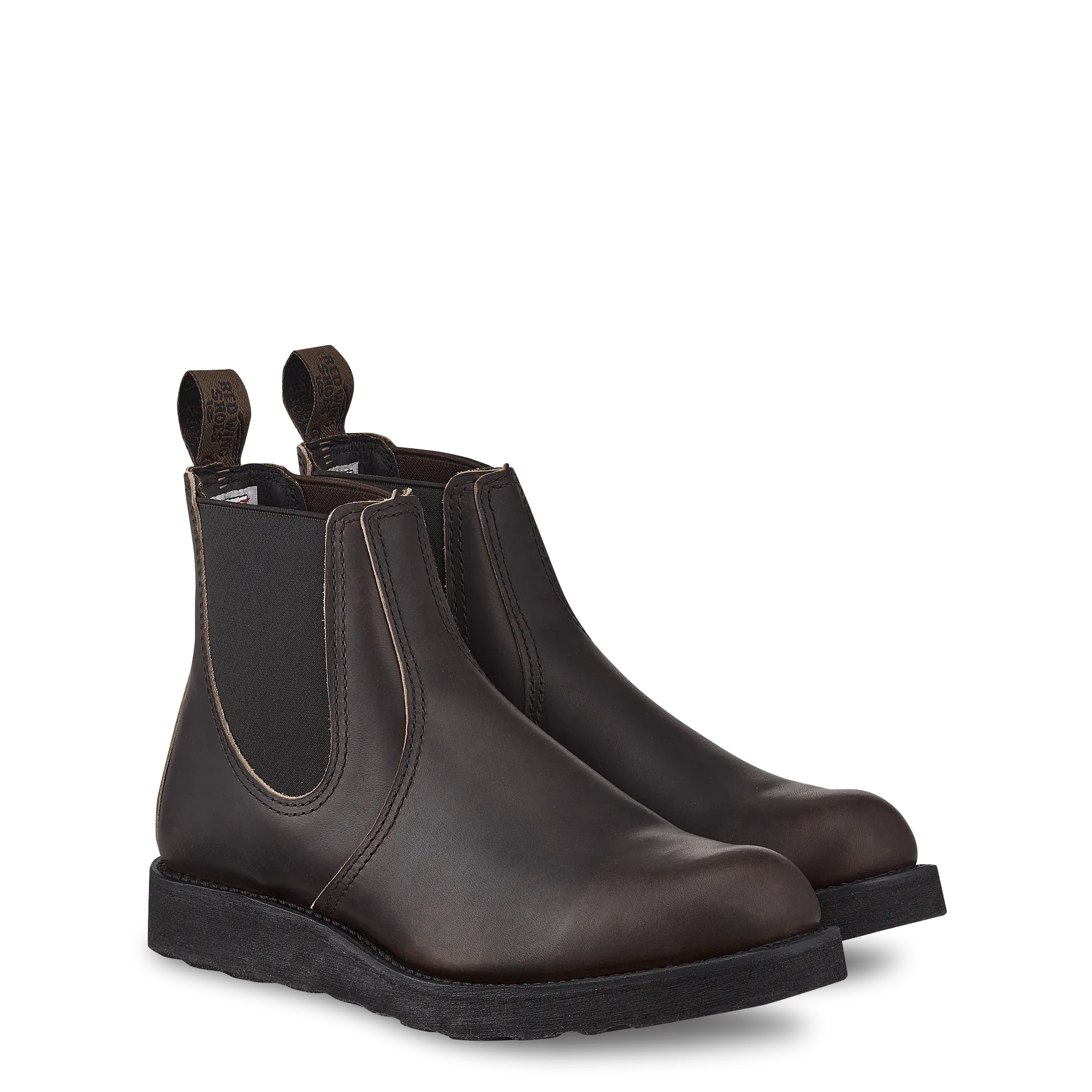 Chelsea Men's Boot 3191 - Ebony Harness Breathable Lining