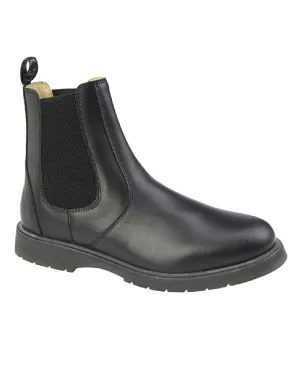 Grafters Gusset Chelsea Boots Slip Resistant