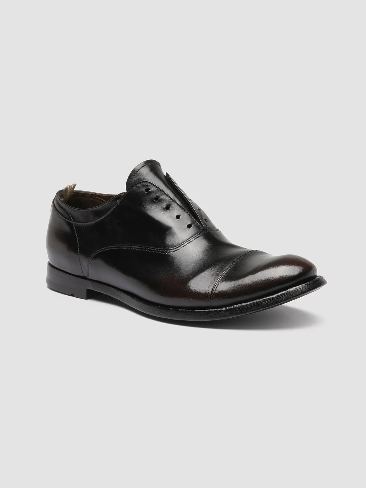 Sharp Everyday Style Event Ready ANATOMIA 08 - Brown Leather Oxford Shoes