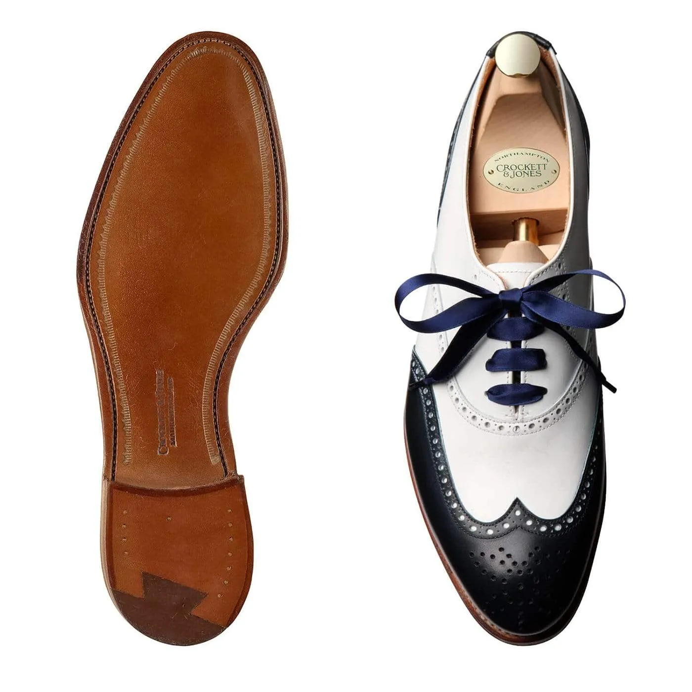 Smart Office Jenny Navy & White