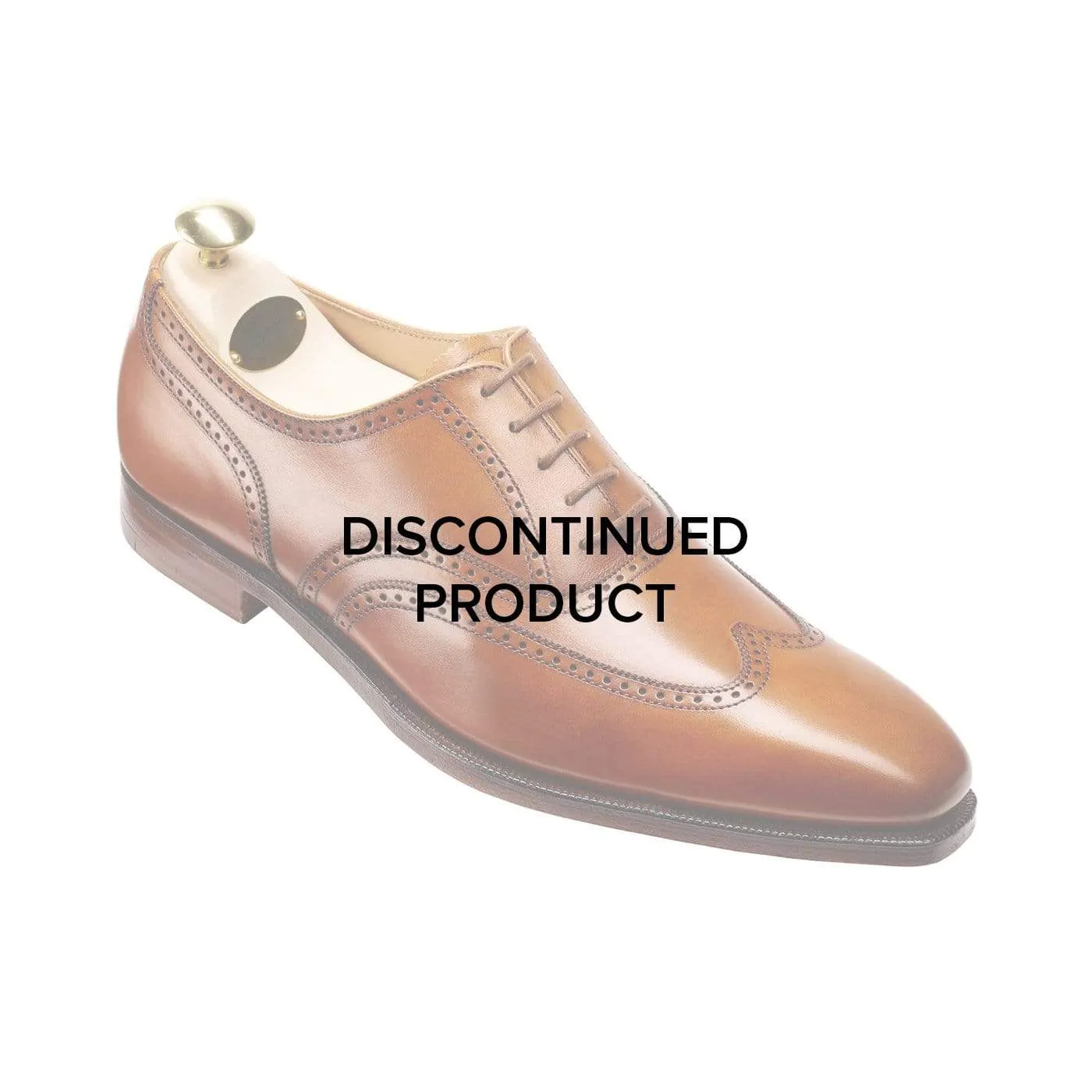 Drummond Tan Burnished Calf Walk Fit Breathable mesh