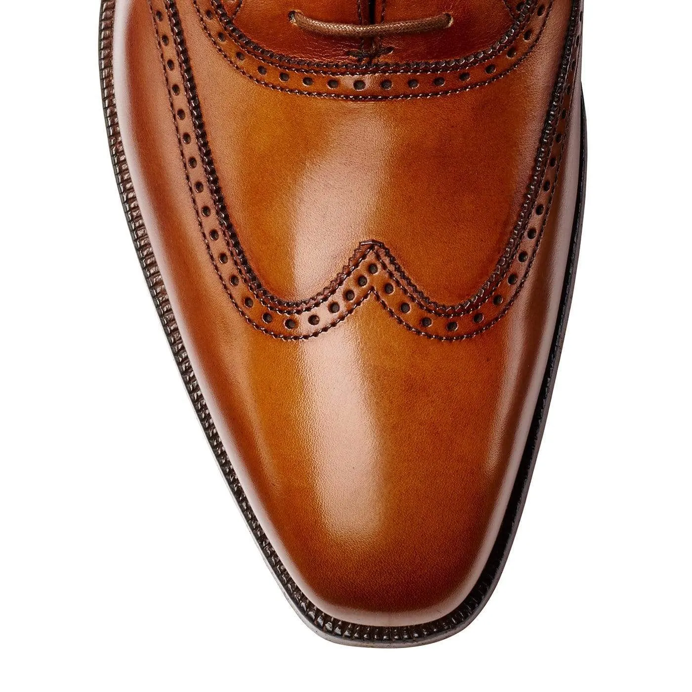 Drummond Tan Burnished Calf Lightweight Structure