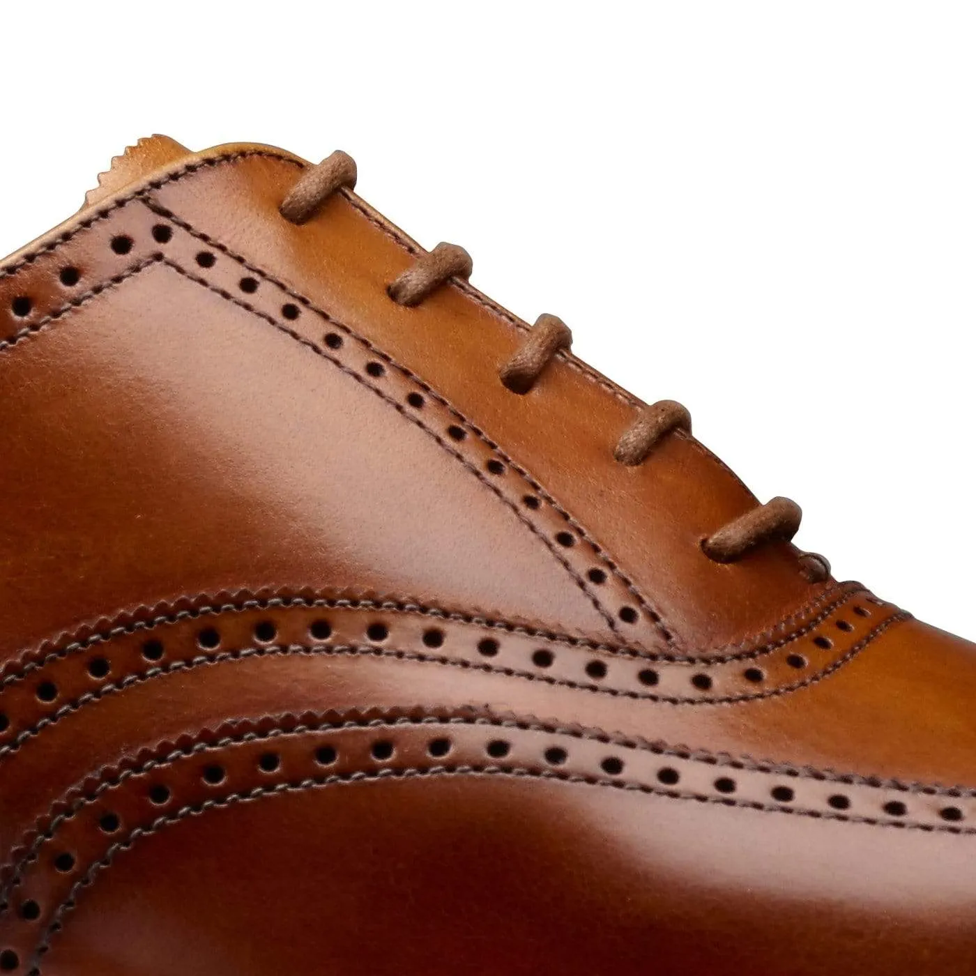 Drummond Tan Burnished Calf Easy Wear Shoes Classic Shoes Fit