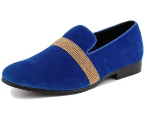 Slip Shoes Fit Comfy Step On Monarch Royal Gold
