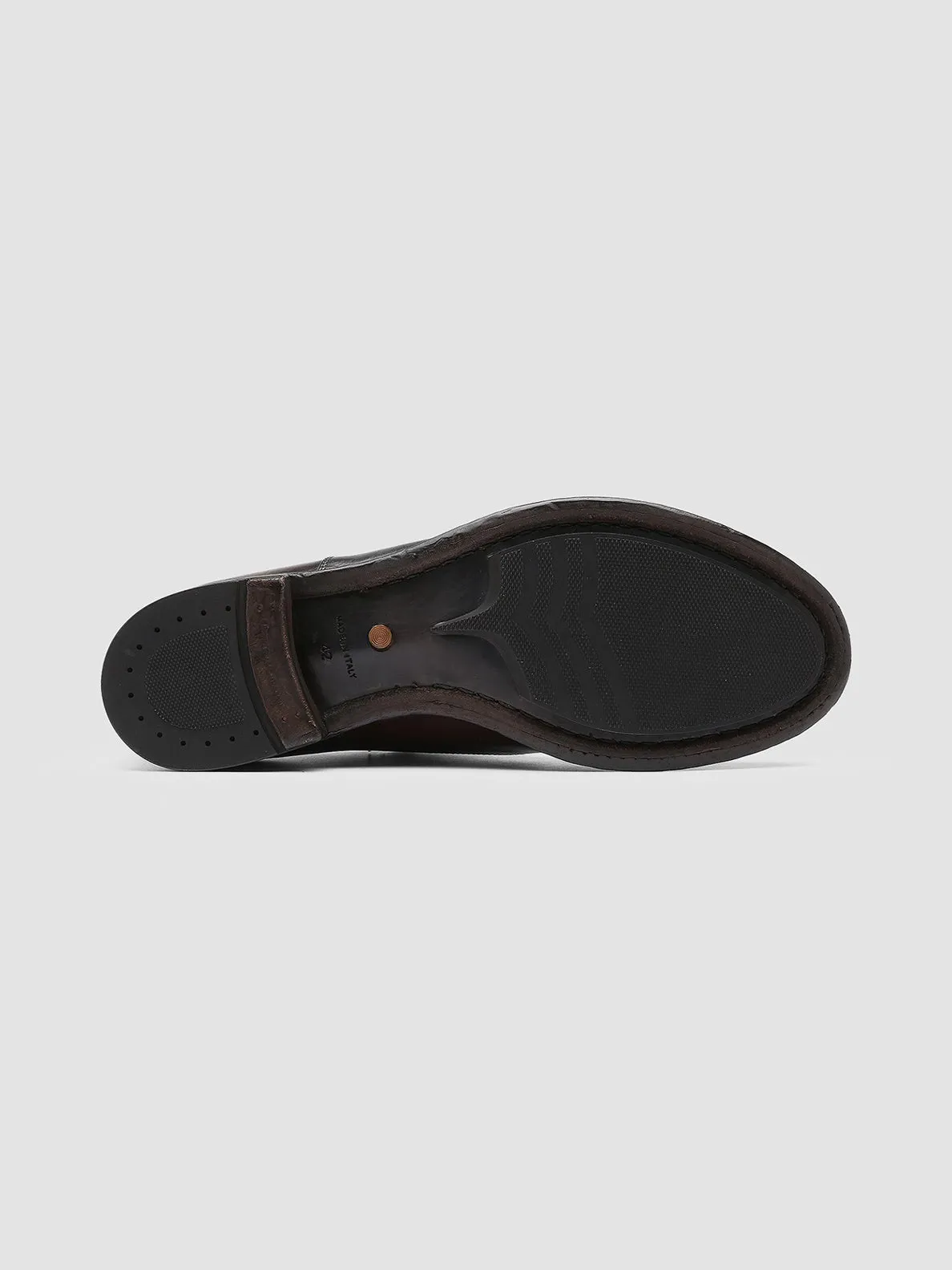 Comfort Ready Simple Comfort ANATOMIA 015 - Dark Brown Leather Oxford Shoes