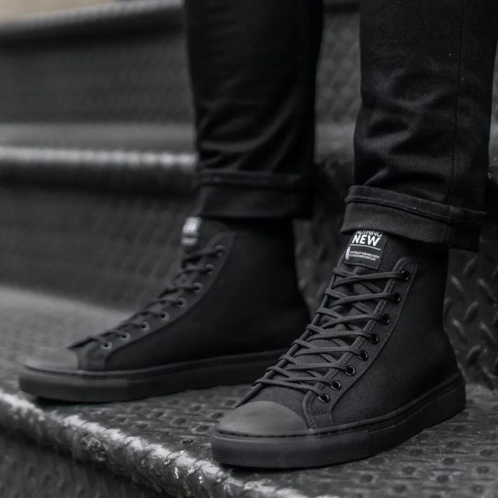 Casual Look Men's Classic High Top | Black