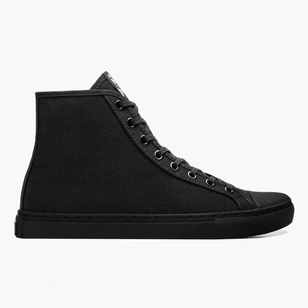 True Comfort Men's Classic High Top | Black
