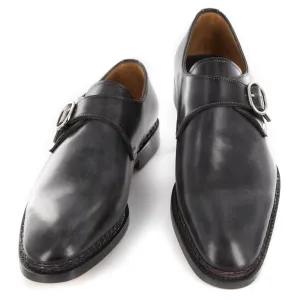 Smart Pace Santoni Gray Shoes - 7 D US / 5 F UK