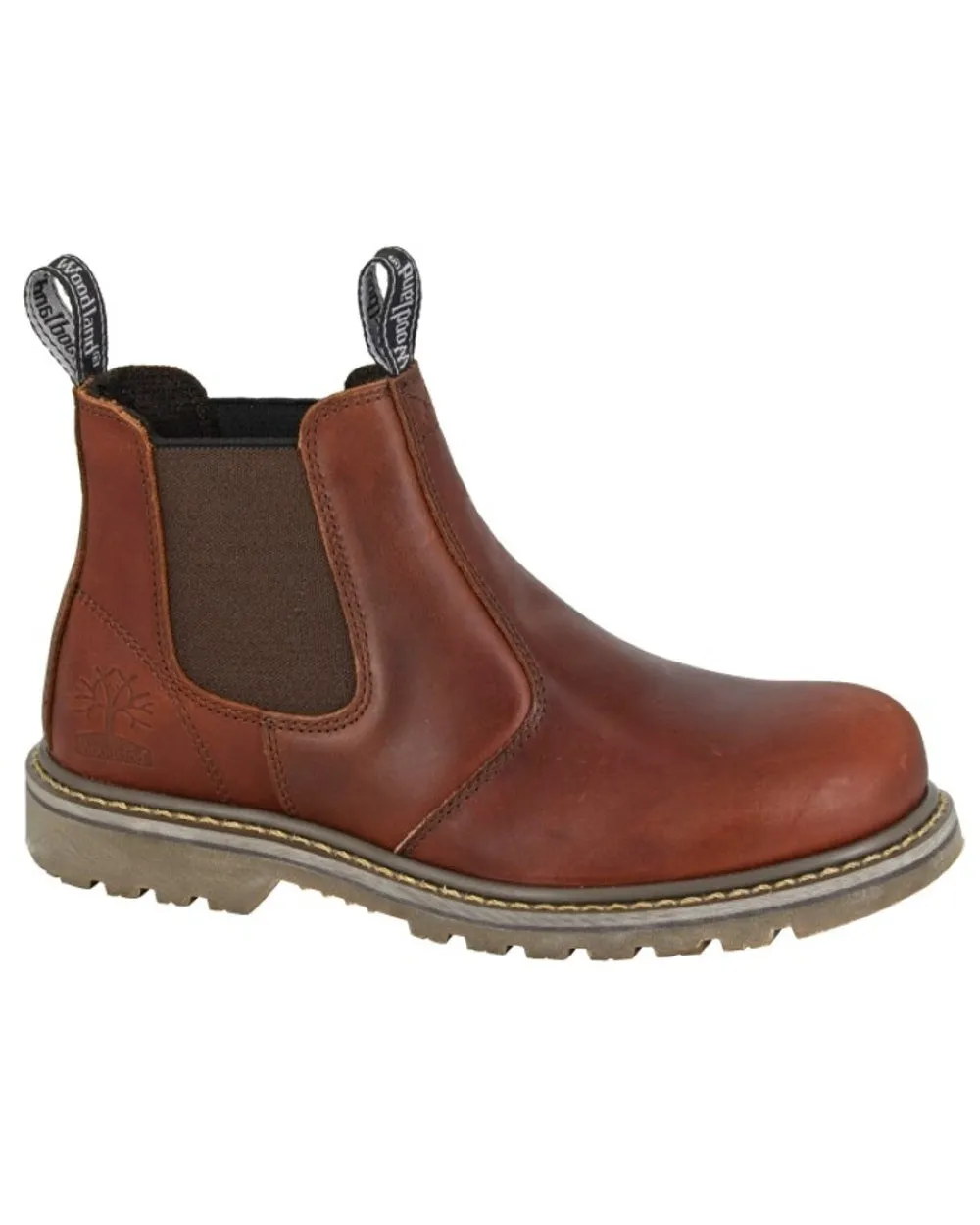 Versatile Wear All-Purpose Boots Woodland Leather Dealer Boot