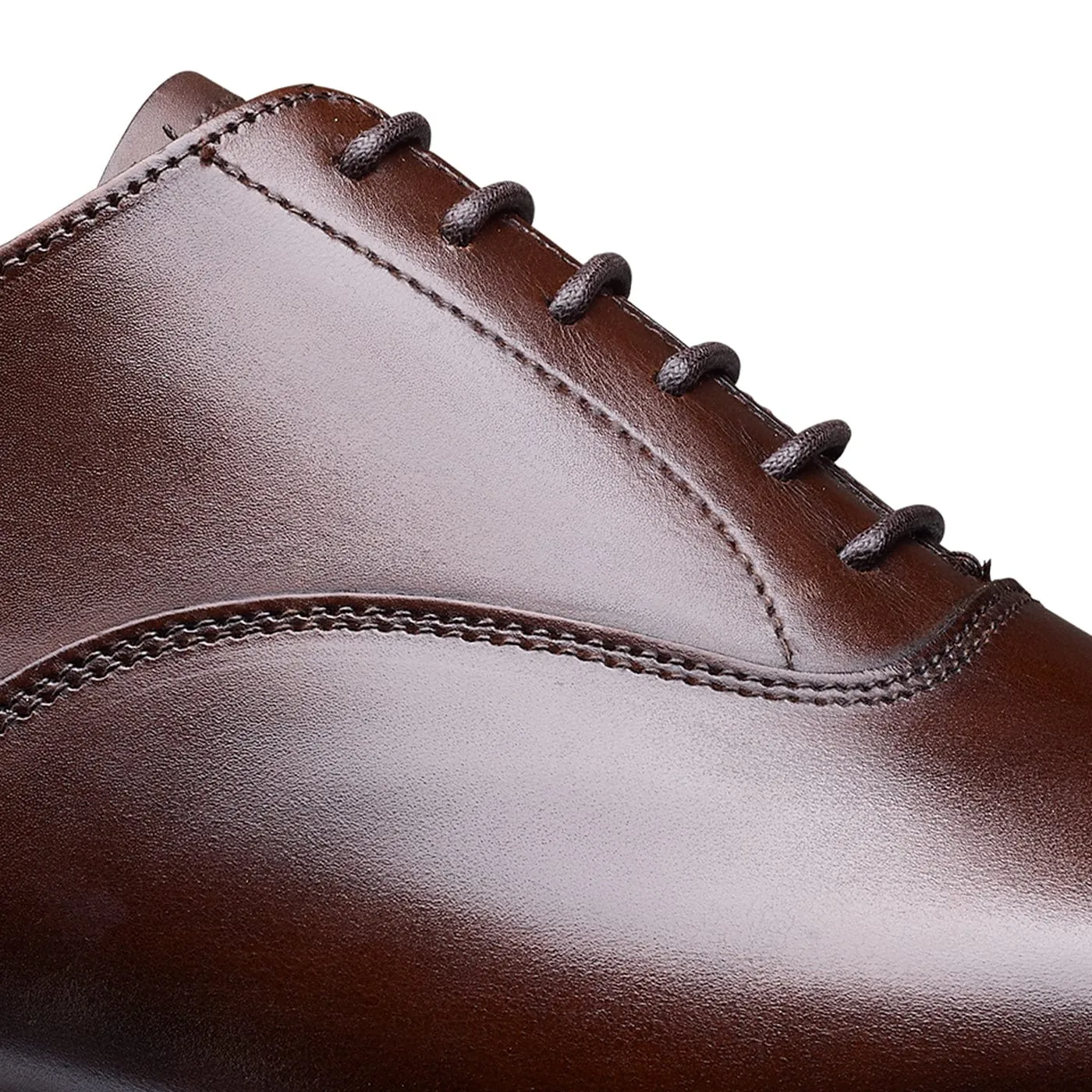 Comfortable Slip On Lonsdale Dark Brown Antique Calf