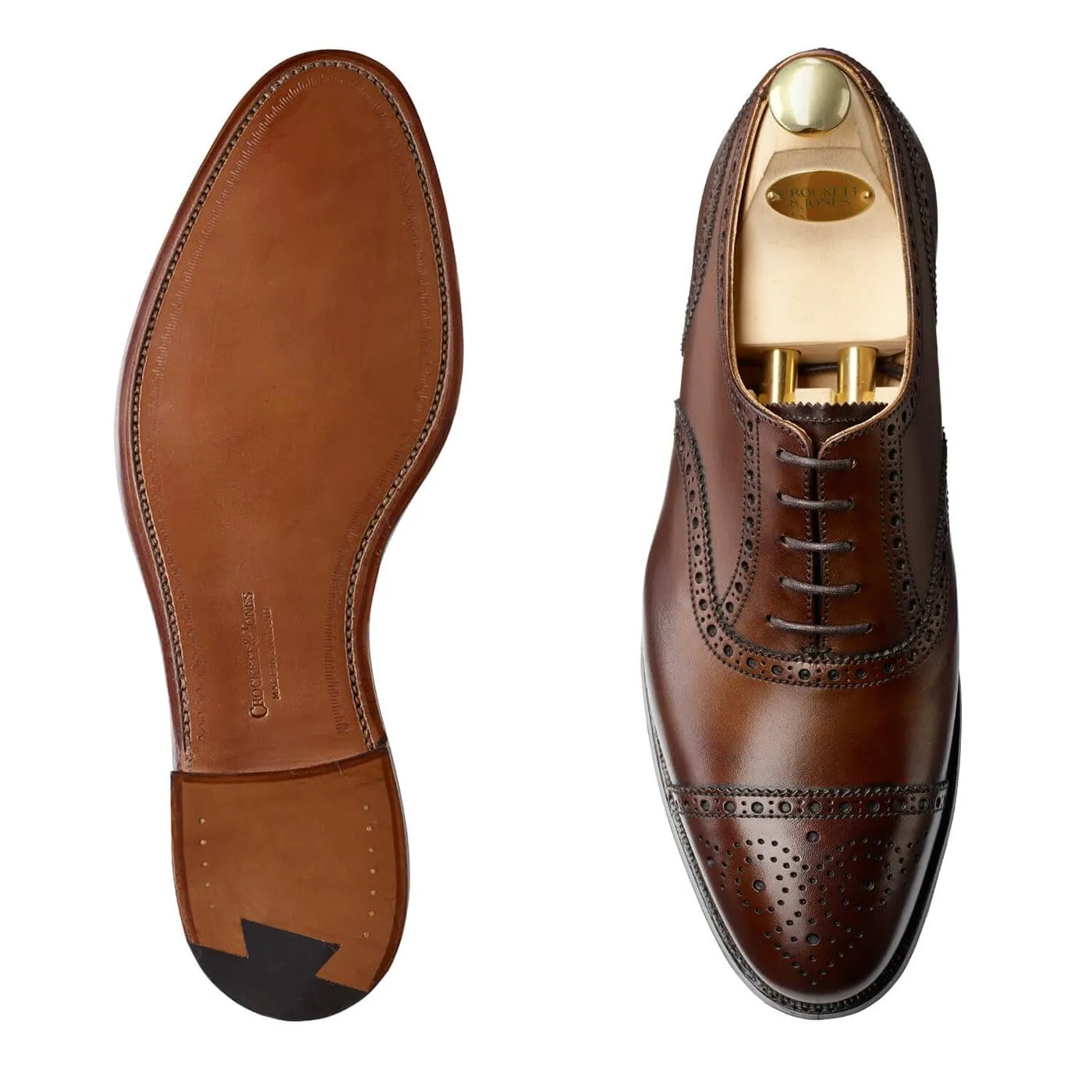 Westfield Dark Brown Burnished Calf Premium Durability