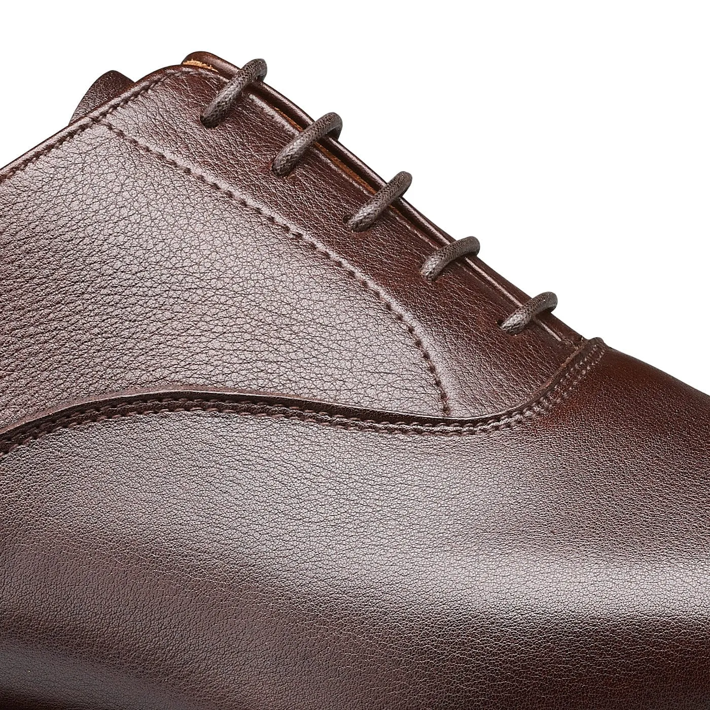 Modern Design Comfy Step Dorset Dark Brown Milled Calf