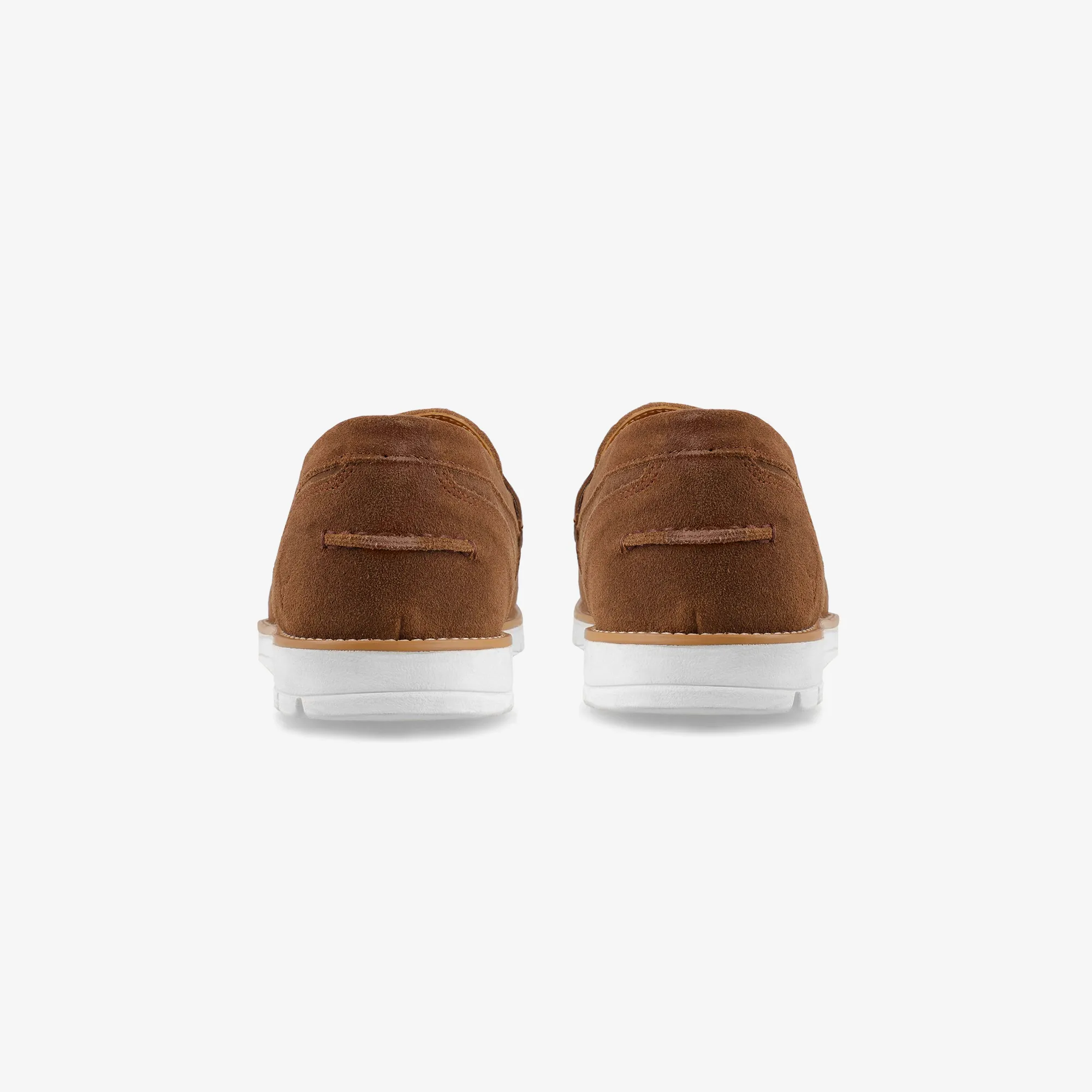 Fadano - Bayamo Brown Breathable Lining Effortless Leather Slip-ons