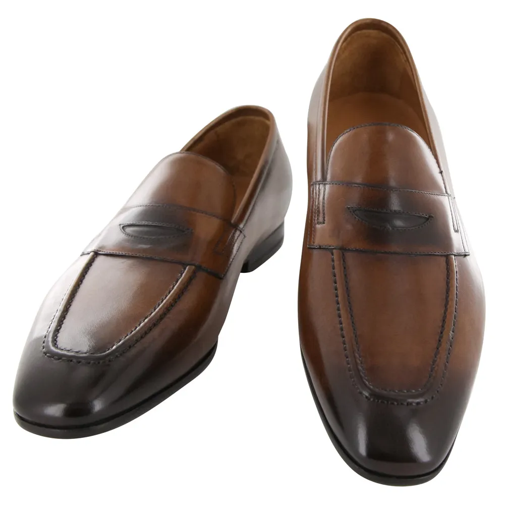 Fiori Di Lusso Caramel Brown Shoes Step Guard Classic Leather