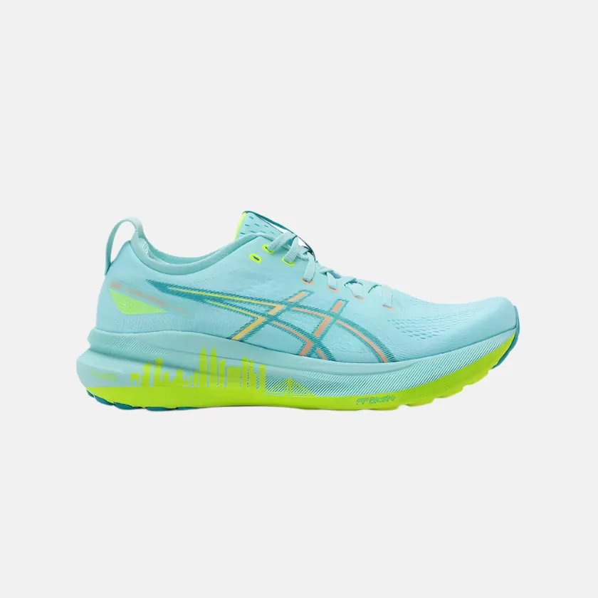 Asics GEL-KAYANO 31 Limited EditionTMM 2025 Men's Running Shoes -Illuminate Mint/Summer Dune marathoning adult athletic footwear