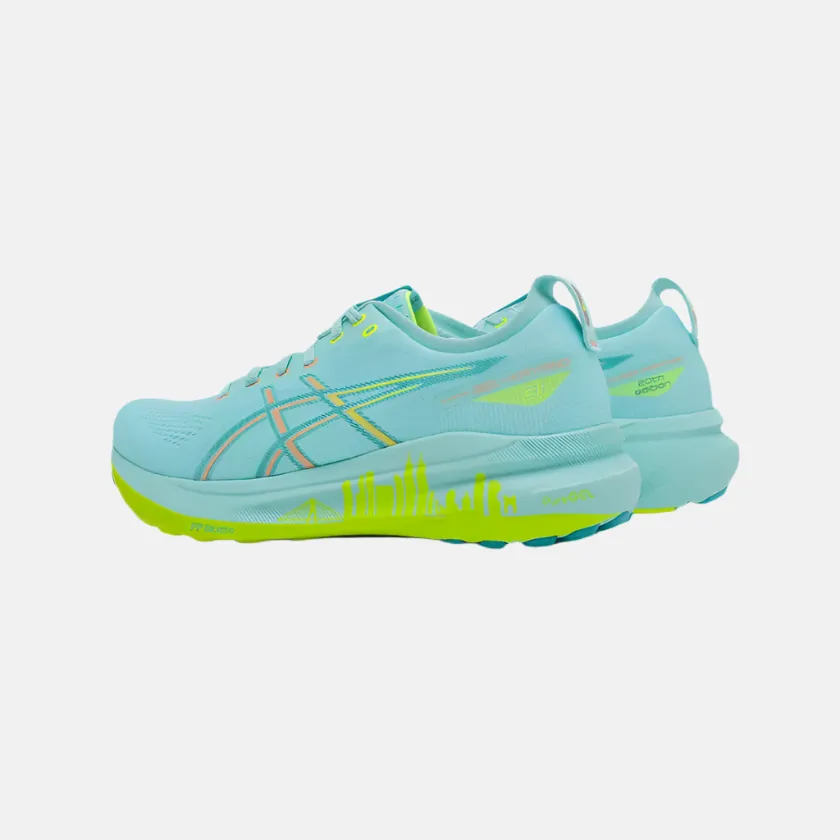 Premium Cushion running in a rowing studio shoes Asics GEL-KAYANO 31 Limited EditionTMM 2025 Men's Running Shoes -Illuminate Mint/Summer Dune