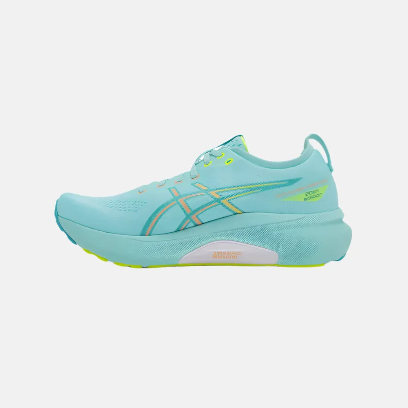 Asics GEL-KAYANO 31 Limited EditionTMM 2025 Men's Running Shoes -Illuminate Mint/Summer Dune perfect - running
