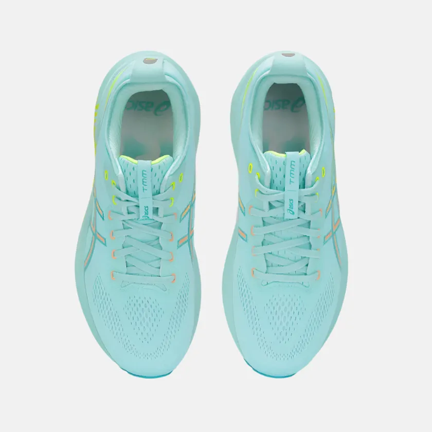 beach running shoe environment Asics GEL-KAYANO 31 Limited EditionTMM 2025 Men's Running Shoes -Illuminate Mint/Summer Dune