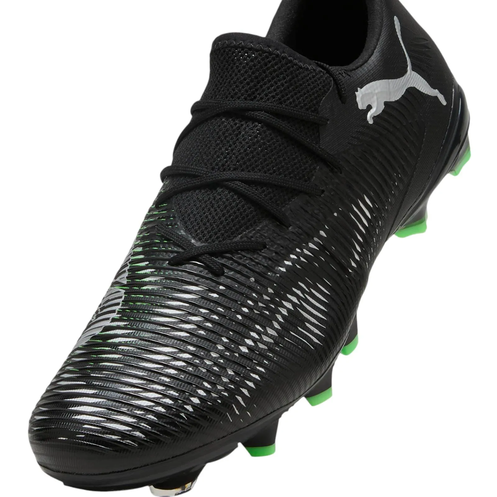 Traction Frame Comfort Lock Puma Future 8 Match Mens Low-Cut Firm Ground Football Boots