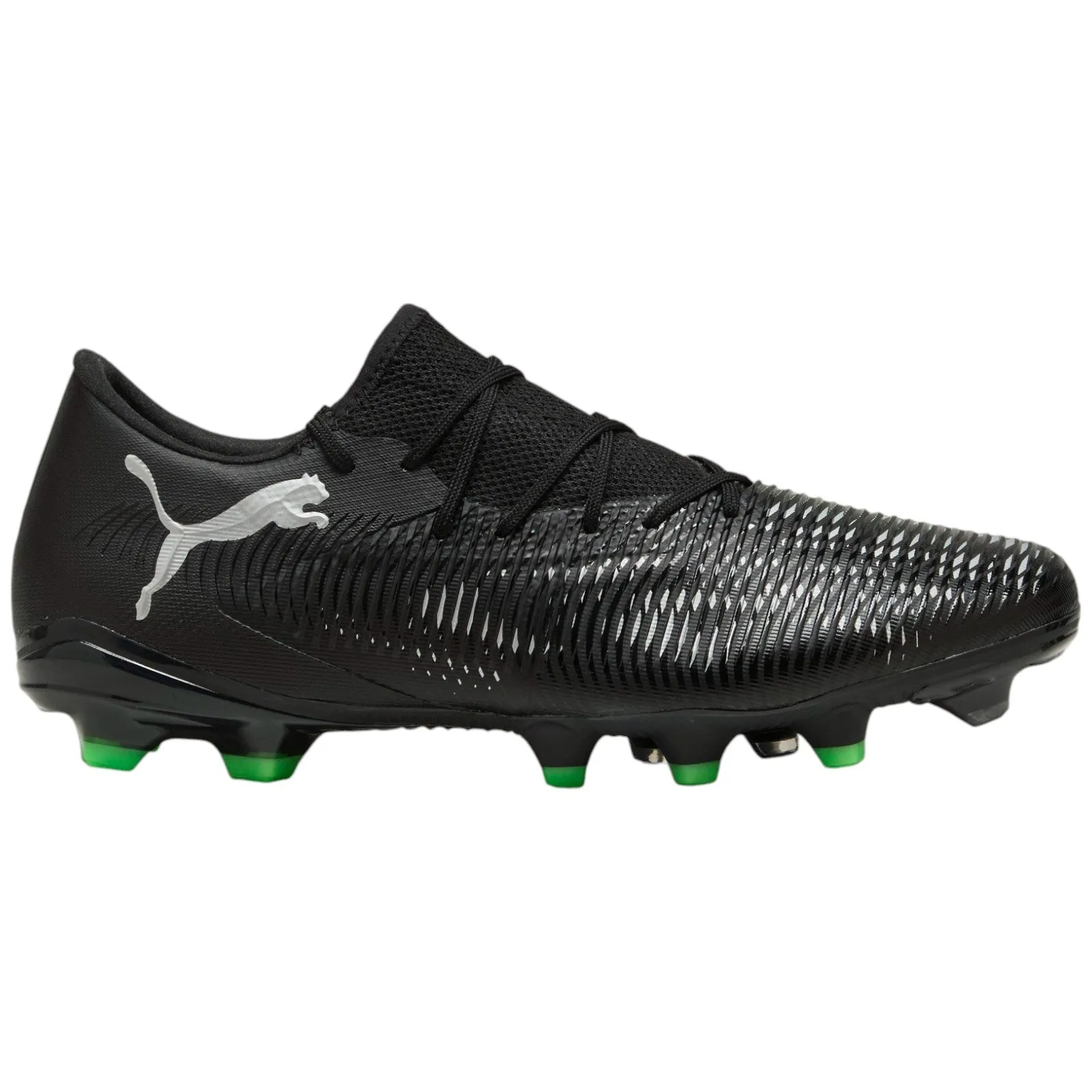 Puma Future 8 Match Mens Low-Cut Firm Ground Football Boots Rush Angle Heel Guard