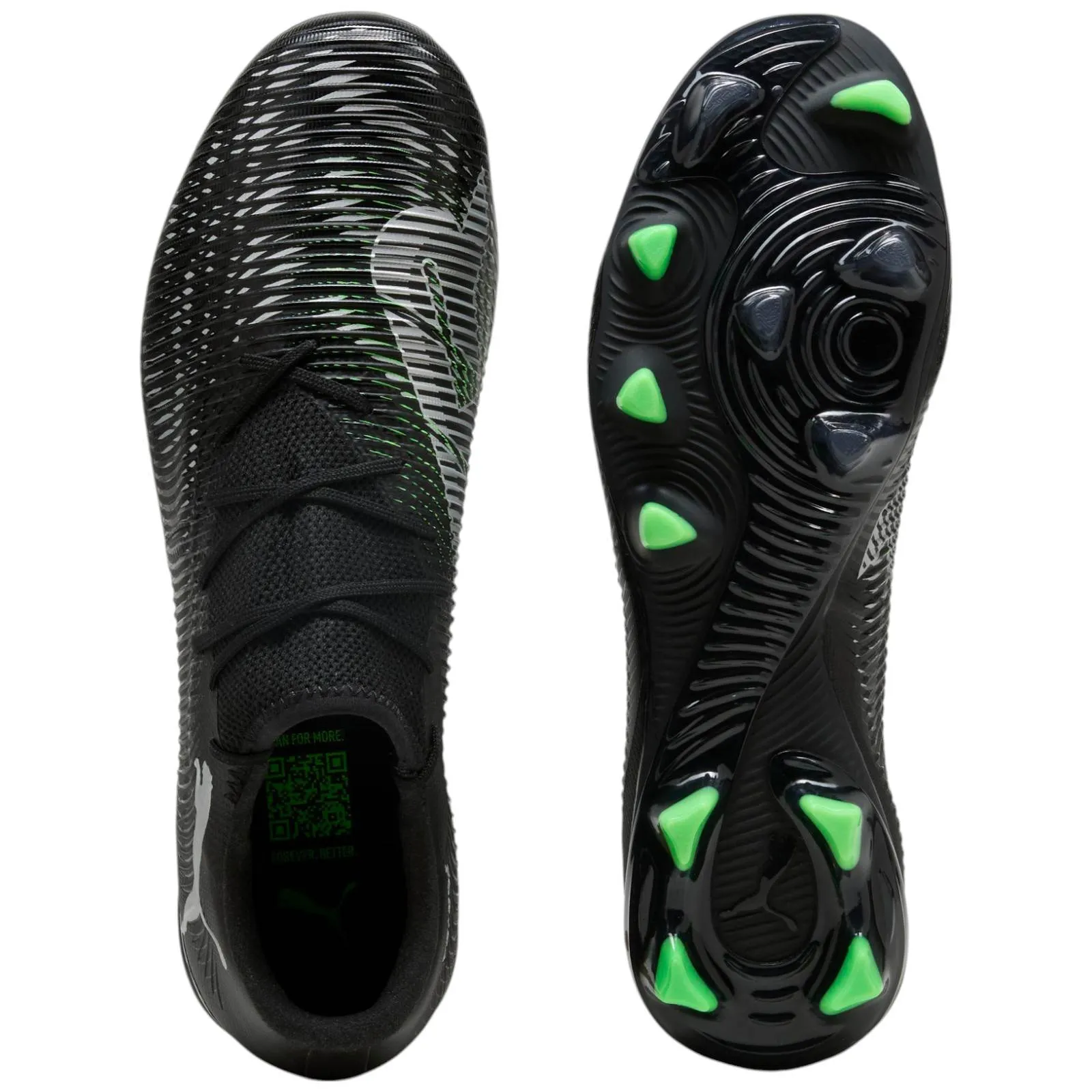 Puma Future 8 Match Mens Low-Cut Firm Ground Football Boots Off Field