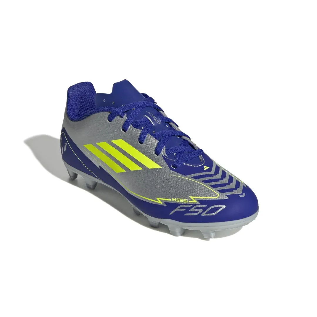 Injury prevention High rebound F50 Club Messi Firm/Multi-Ground  Soccer Shoes
