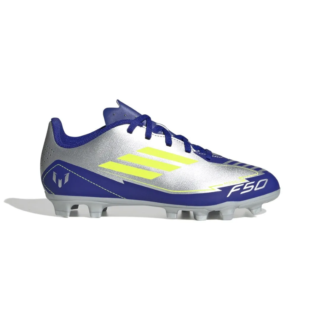 Speed Traction Quick Fit F50 Club Messi Firm/Multi-Ground  Soccer Shoes