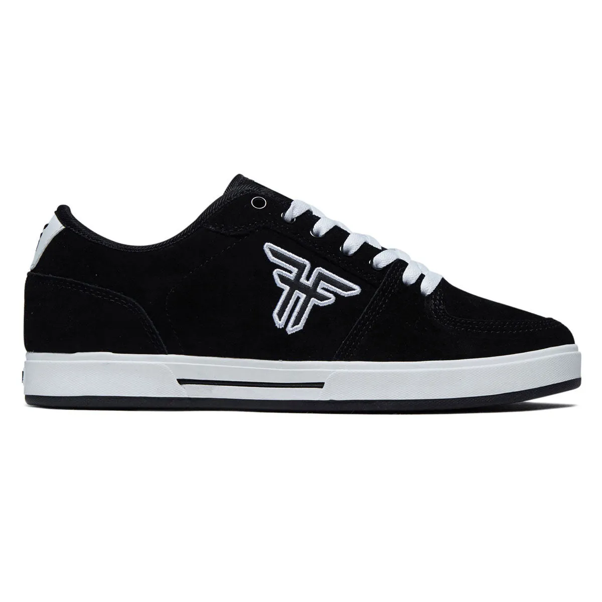 Fallen Patriot XP Shoes - Black/White Easy on Soft Style