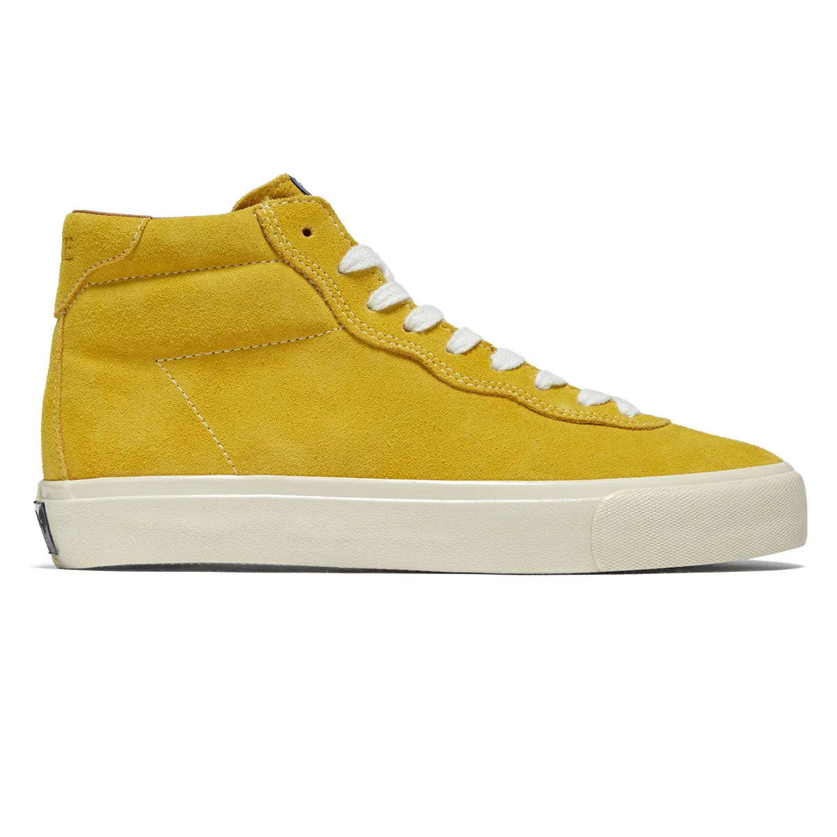 Last Resort AB VM001 Suede Hi Shoes - Mustard Yellow/White All Season
