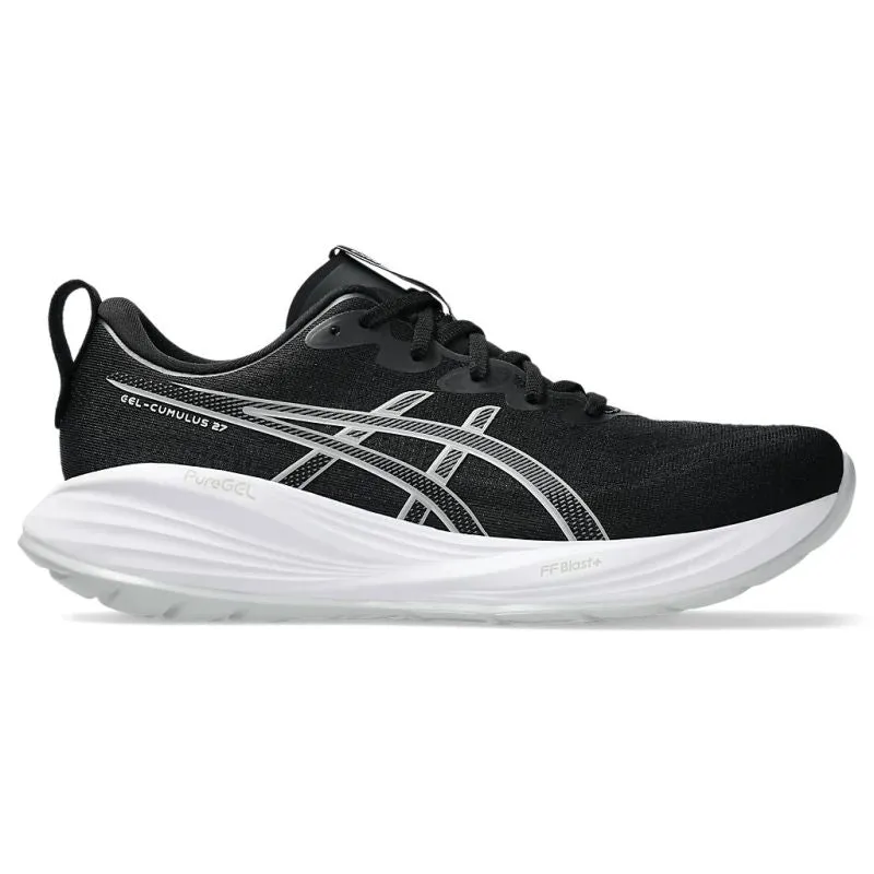 half - marathon running shoes running in a school yard shoes ASICS GEL-Cumulus 27 4E XTRA WIDE Mens Running Shoes