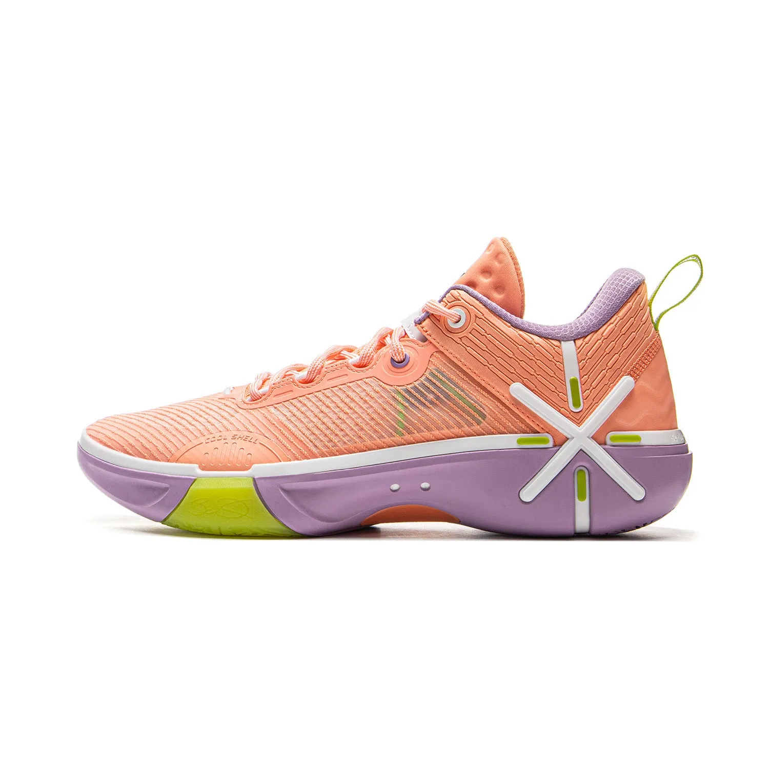Wade Shadow 6 V2 "Peach" Long-Lasting Fit Comfortable Soles