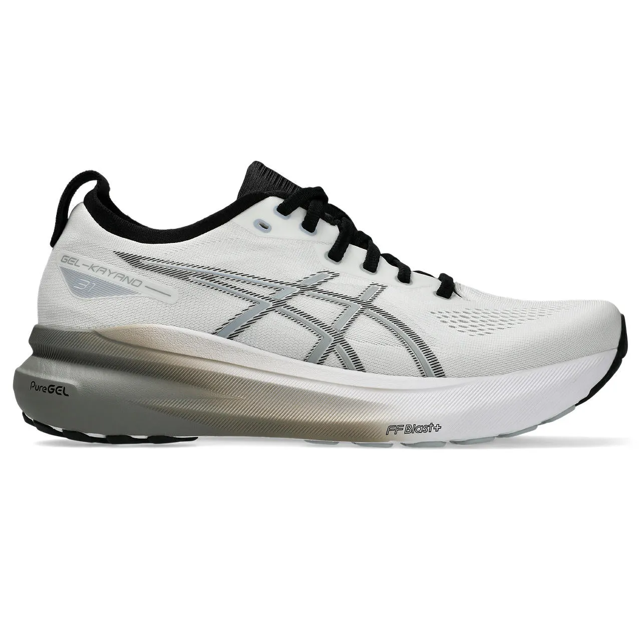 Rocker sole suede - finish - design shoes Men's ASICS Gel-Kayano 31