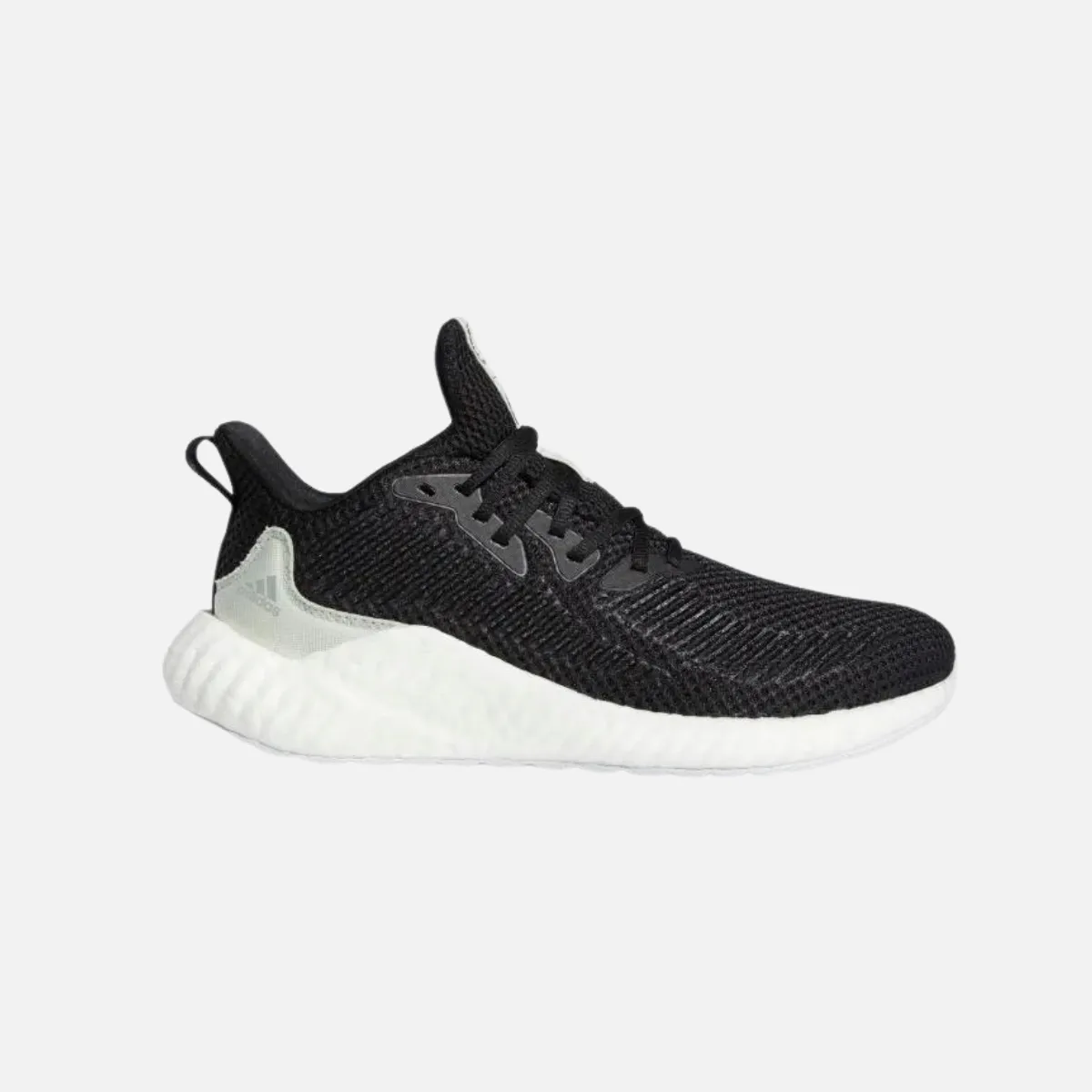 Community Support running rituals Adidas Alphaboost Parley Shoes -Core Black/Linen Green/Cloud White